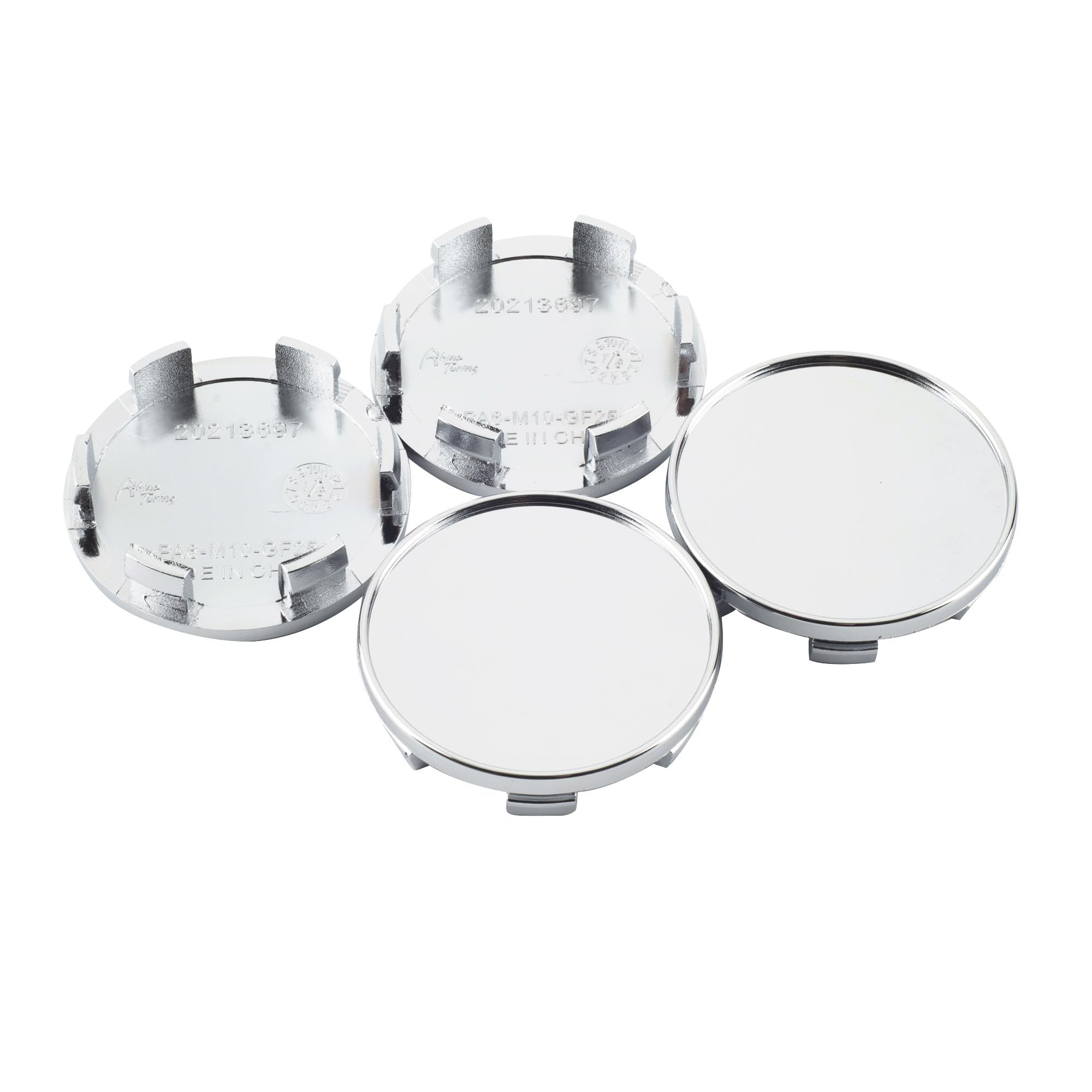 カネボウ食品 ガムラスーパー4WD フラッシングシルバー Amazon.com: HowioZil 4Pcs 54mm(2.13in) Chrome Wheel Center Caps